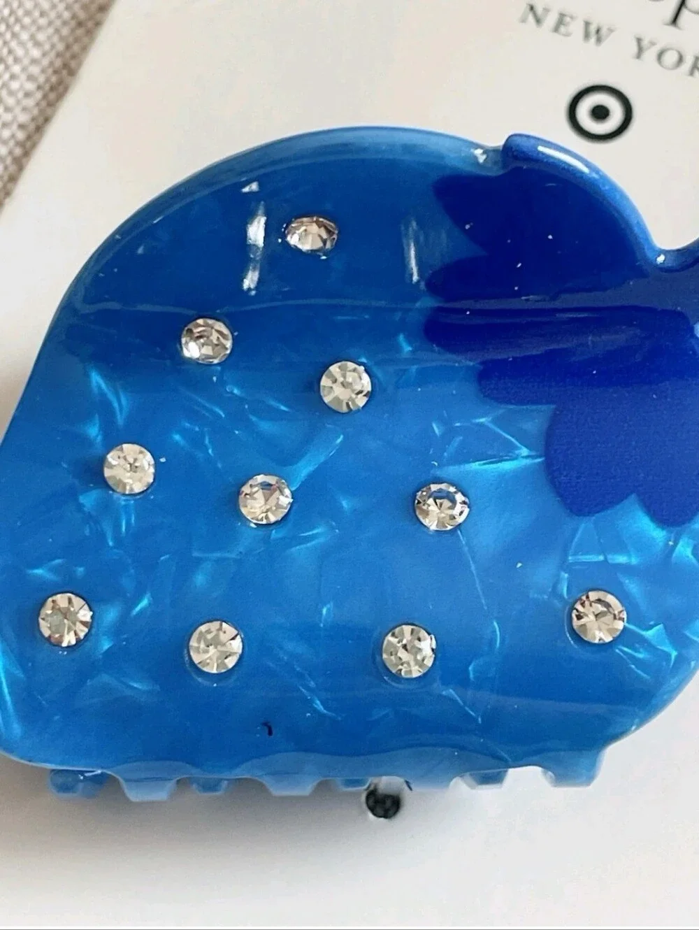 Kate Spade Strawberry Claw Hair Clip - kate spade new york x Target™™ Blue